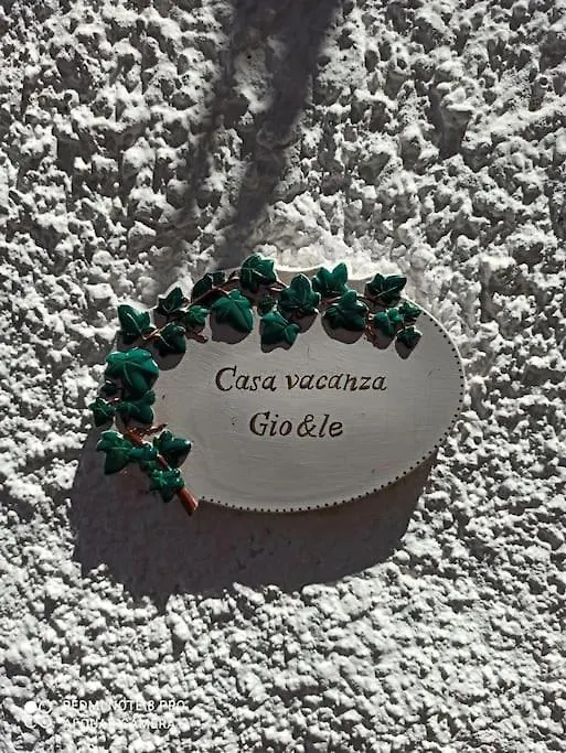 Сasa de vacaciones Casa Vacanze Gio&Le Domusnovas